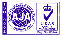 ISO 9002 Logo